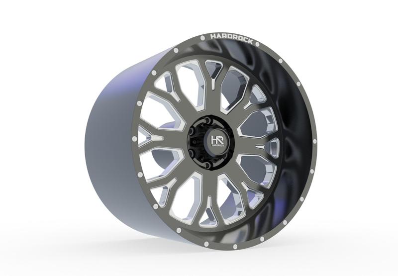 HARDROCK H 504 3D PRINT MODEL