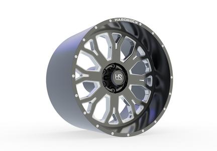 HARDROCK H 504 3D PRINT MODEL