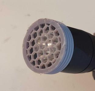 Airsoft honeycomb sight/lamp protector