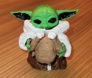 Baby Yoda - Thanksgiving Turkey