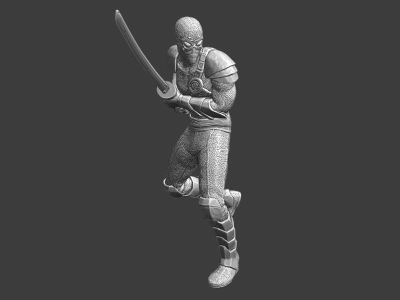 TMNT Foot Klan Soldier (32mm Wargaming Miniature)