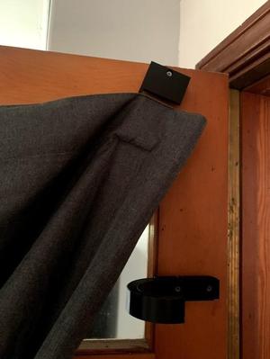 Curtain Holder and Curtain Hook