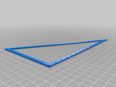 Triangle for Drafting