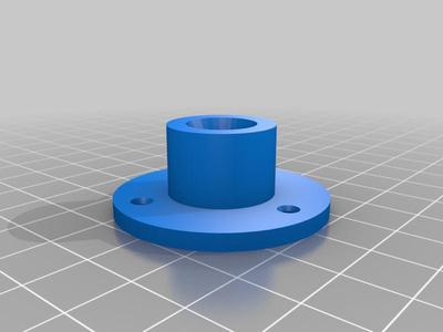 Cable pass for 3D printer