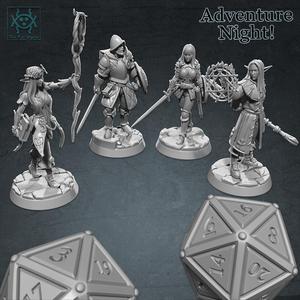 Adventurer - Fighters and Sorcerers