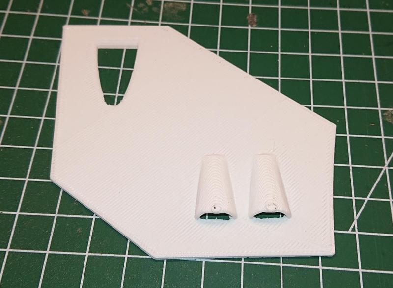 Sonicmodell Binairy ESC cover with Duct