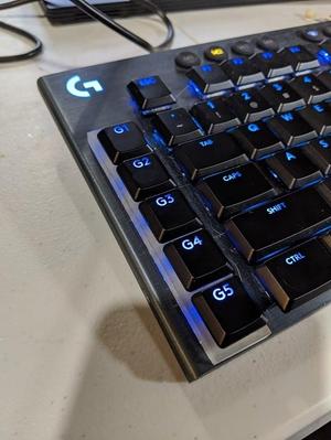 Logitech G915 Macro Key Wedge