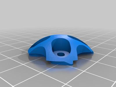 Xilo Blue Hornet Arm Guard Soft Mount