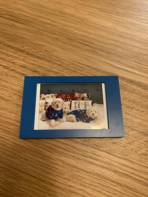 Mini polaroid frame