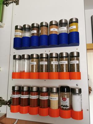 Spice rack for IKEA ÖRTFYLLD