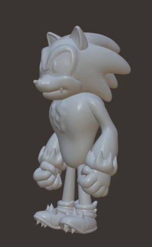 Werewolf Hedgehog