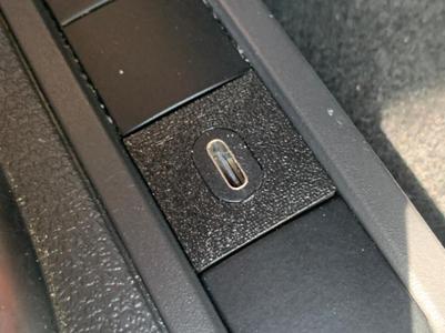 VW caddy USB C cable installation adapter (1t1857368e)