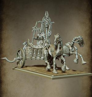 Echoes from the Tomb: Mummy Army - Chariot