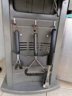 Hook for BBQ tools