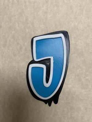 Graffiti Alphabet - Letter 'J'