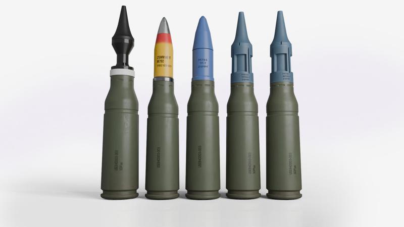 Bradley Ammunition