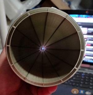 BT101 Nose Cone Test model