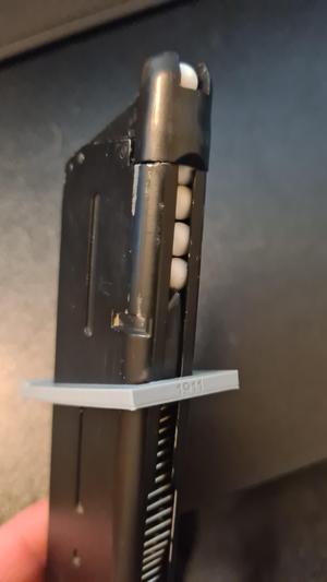 Airsoft AA 1911 Magazine Puller
