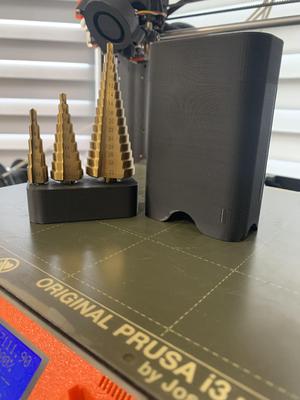 Stepdrill Case