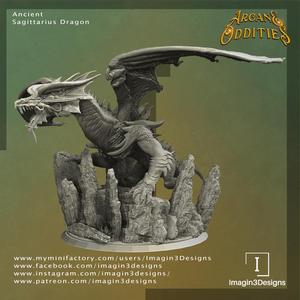 Ancient Sagittarius Dragon