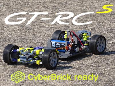 GT-RC S World´s First Modular RC Car (Cyberbrick)