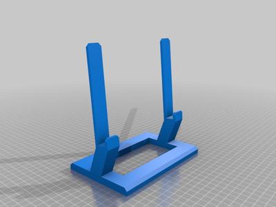 Small Monitor/iPad Stand