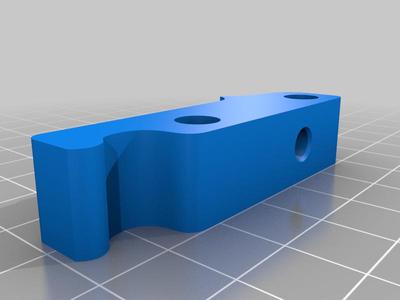 I3 MEGA EXTRUDER FIBERFLEX MOD