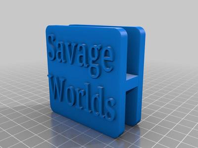 Savage Worlds GM Screen Clip