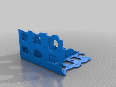 CHAOTIC SCIFI RUIN TOURNAMENT SIZE ONE PIECE PRINT ON ENDER3