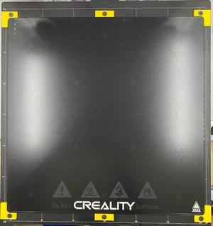 Snapmaker A350 Creality Glass 310x310 Holding Brackets