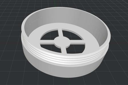 Cover for Reusable gas mask filter - Bastrym
