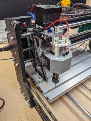 Genmitsu 3018 CNC Endstops X, Y, and Z (No drilling into CNC required)
