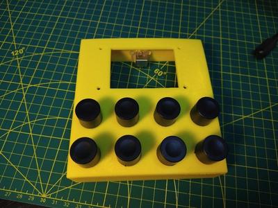 ComradeEncoders - cheap MIDI controller with 8 encoders and Ableton Live integration