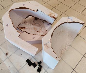 Chocolate kigurumi mask mold!