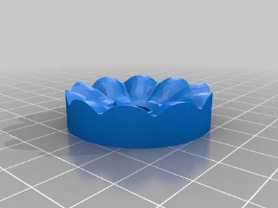 Pumpkin Spider Head Split for Easy Printing