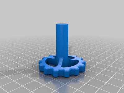 Micro Swiss Satsana Direct Drive Extruder knob 