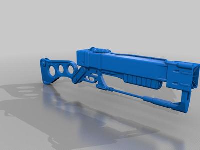 Fallout Laser Rifle