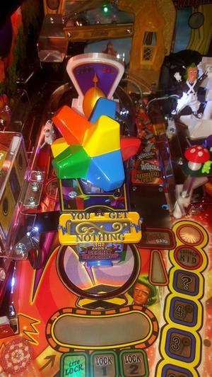 Wonka Pinball Gobstopper Switch Plastic Cover