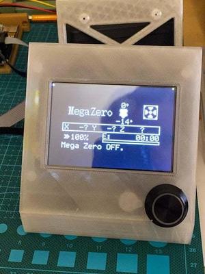 Prototyping mounts for MZ motherboard, BTT TFT 3.5-MZ, MZ SKR E3 Turbo board and MKS Robin Nano V3.0