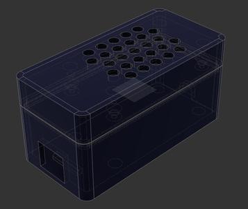 WLED Box for ESP8266 Board