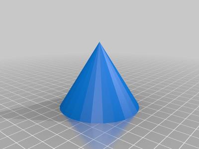 Simple Test Cone