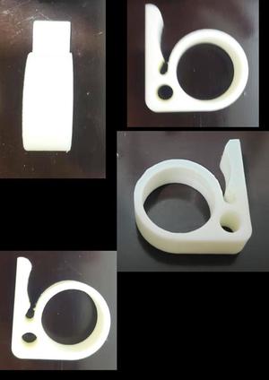 Bucket Holder Thumb Ring