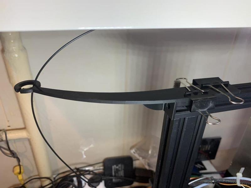 Filament Guide for Ender-3 PRO