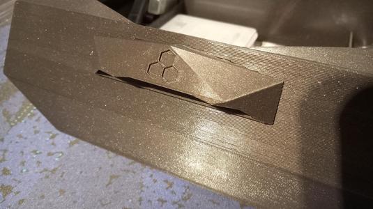 Prusa Mini Base Big Drawer Handle