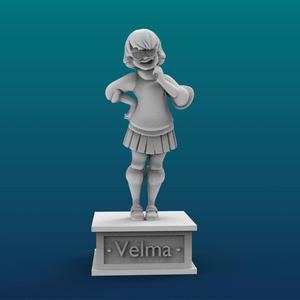 Velma Cartoon Figure Print – 3D Printer