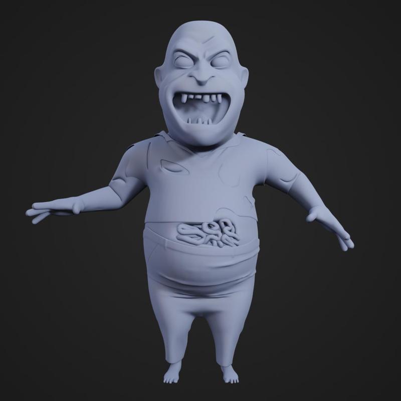 Fatso Zombie