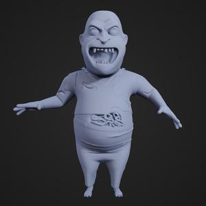 Fatso Zombie