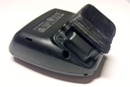 Flash foot protector for Sony flashes