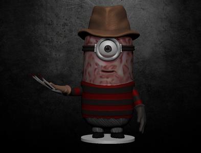 Freddy Krueger. Minion