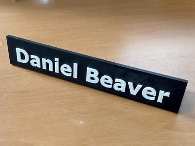 Configurable Nameplate